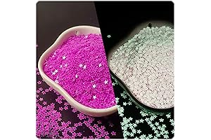 Captivating Stellar Radiance: Luminescent Star Sequins for Artistic Expression