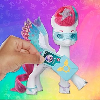 Amazon.com: My Little Pony Toys Zipp Storm Wing Surprise