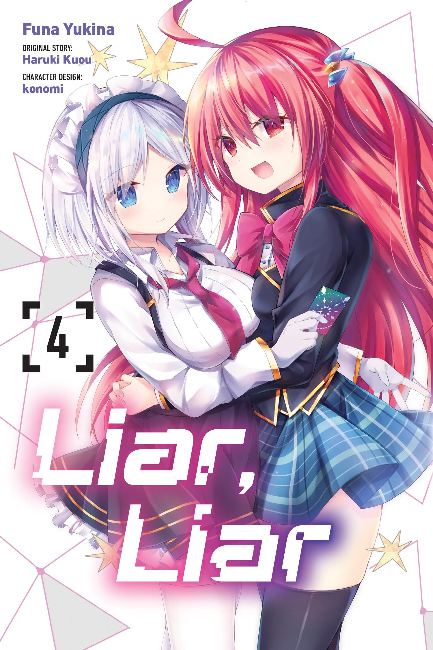 Liar, Liar, Vol. 4 (manga)