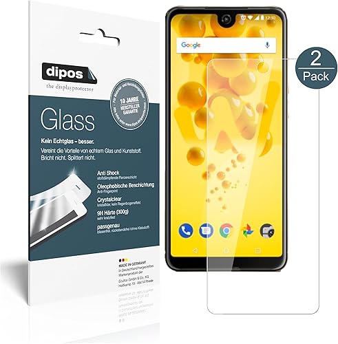dipos Pellicola Protettiva Compatibile con Wiko View PRO Protezione Vetro Flessibile dipos Pellicola Protettiva Compatibile con Wiko View PRO Protezione Vetro Flessibile