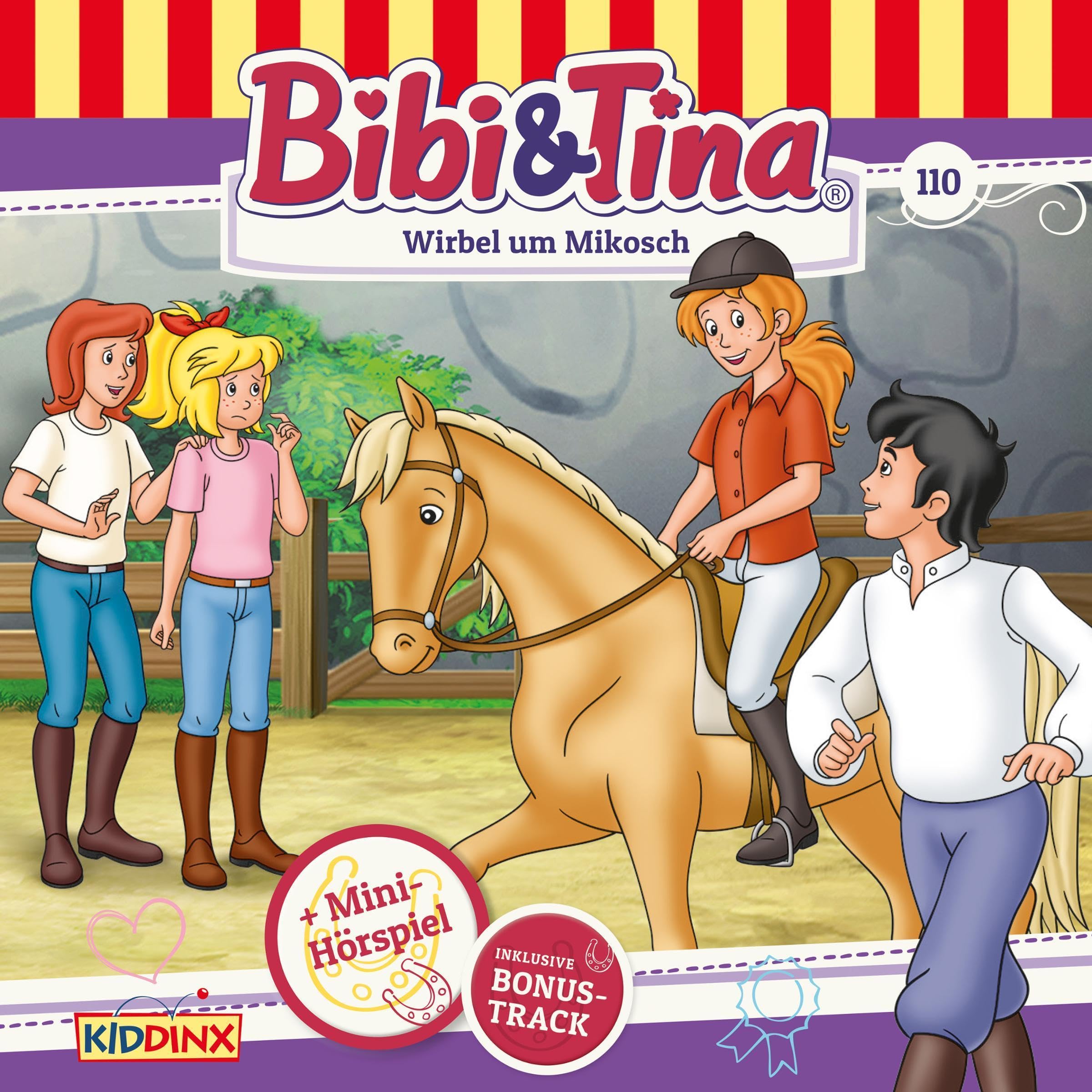 Cover art for Wirbel um Mikosch
