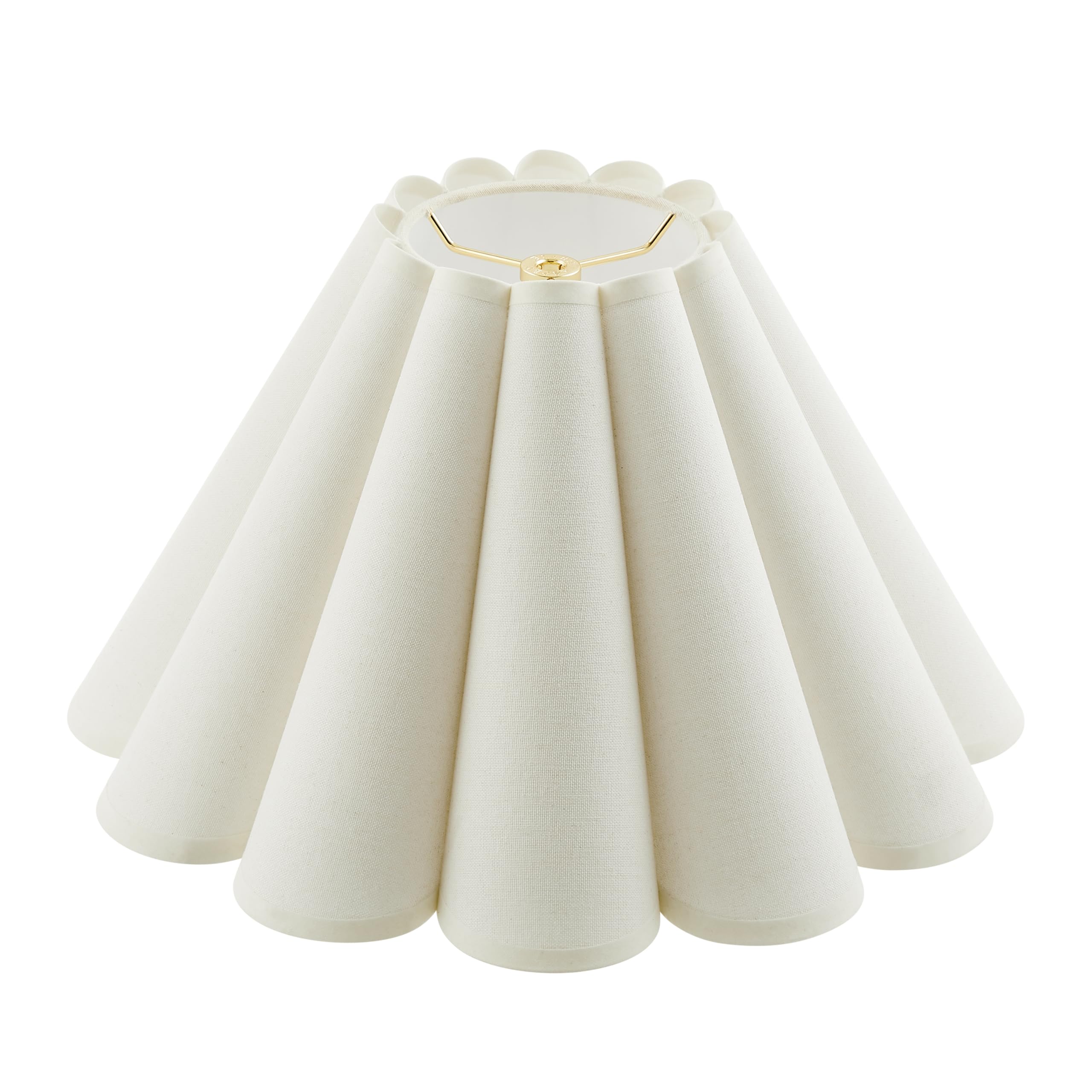Aspen Creative 34087 Box Pleated Large Empire Spider Construction