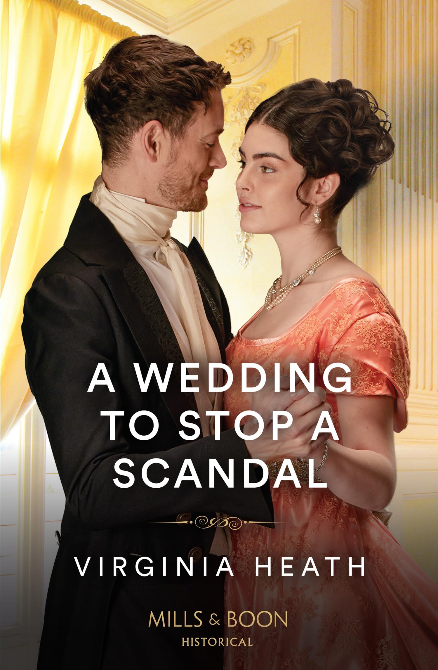 A Wedding To Stop A Scandal: Book 3 (A Very Village Scandal)