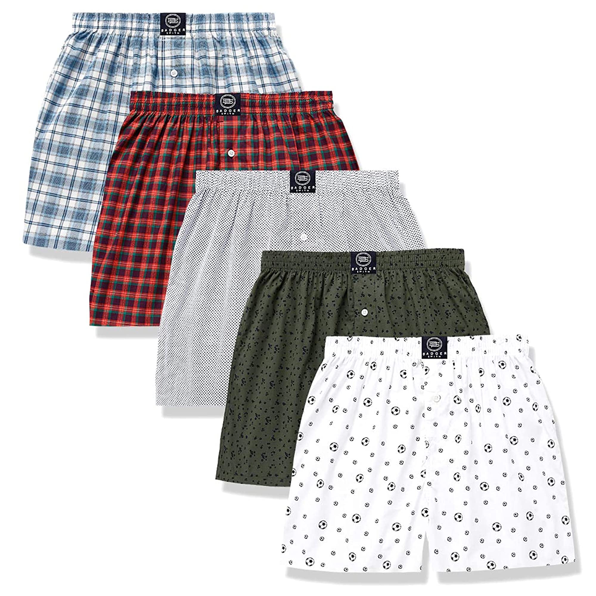 B S BADGER SMITH Men's Classic