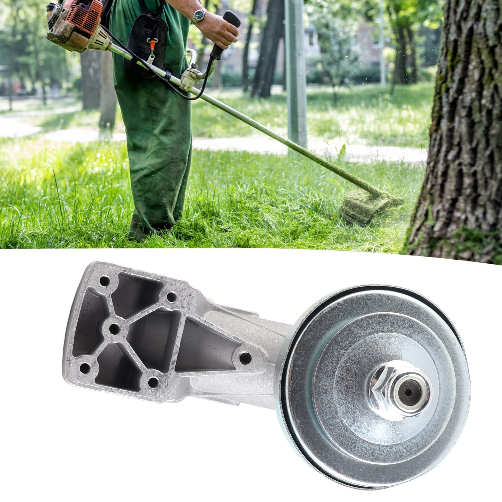 Testine della scatola ingranaggi del trimmer, sostituzione delle teste degli ingranaggi, teste degli ingranaggi del cambio in metallo per trimmer FS160 FS180 FS220 FS280