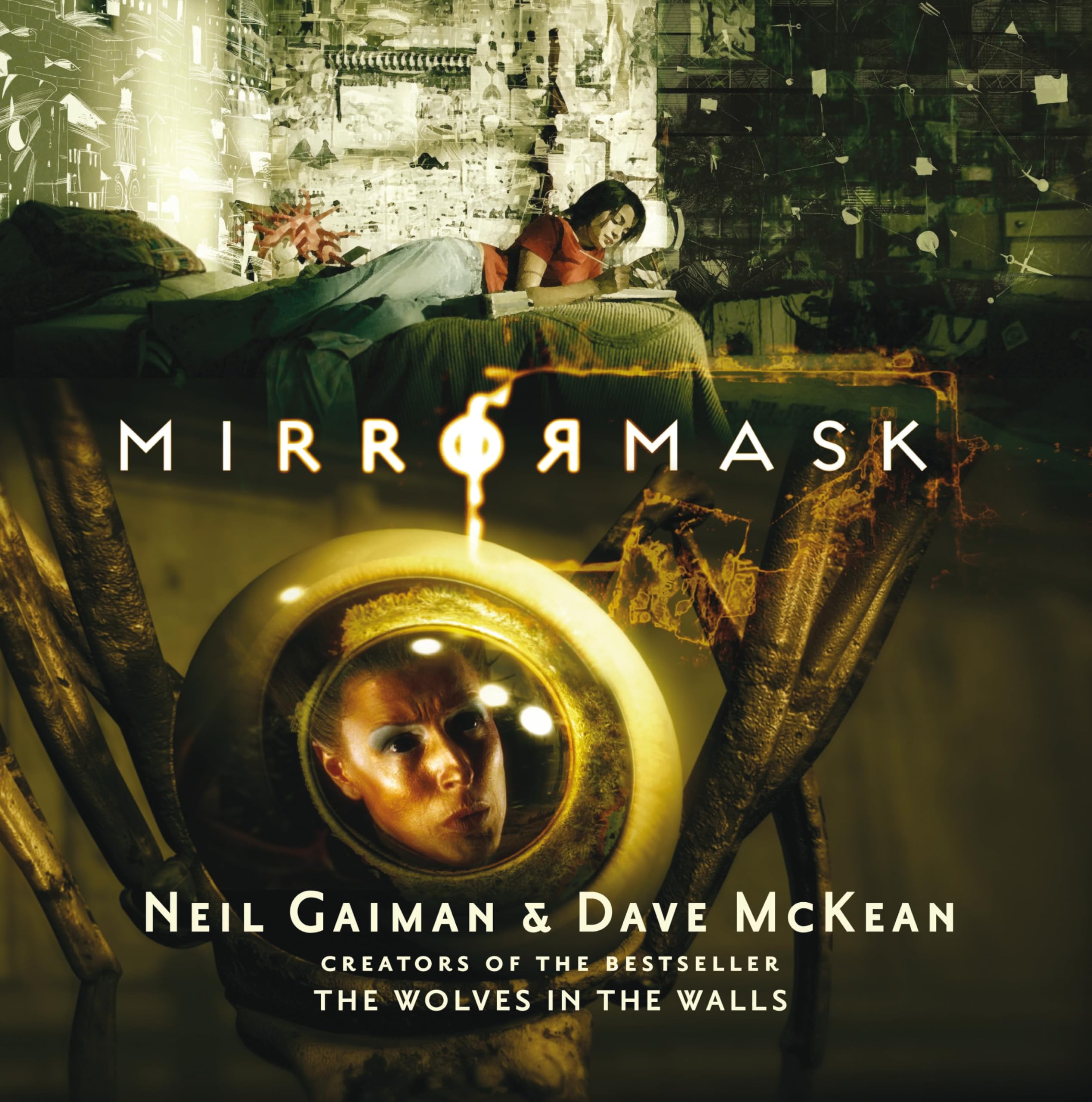 Mirrormask by Neil Gaiman PAPERBACK 9780747599869