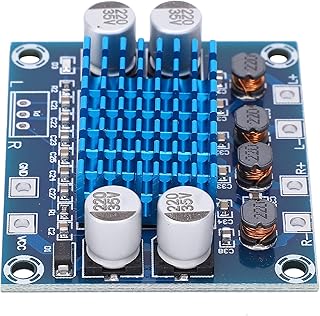 Digital Amplifier Board TPA3110 2.0 Channel Stereo Audio Amp Board 30W+30W for Computers 8‑26V