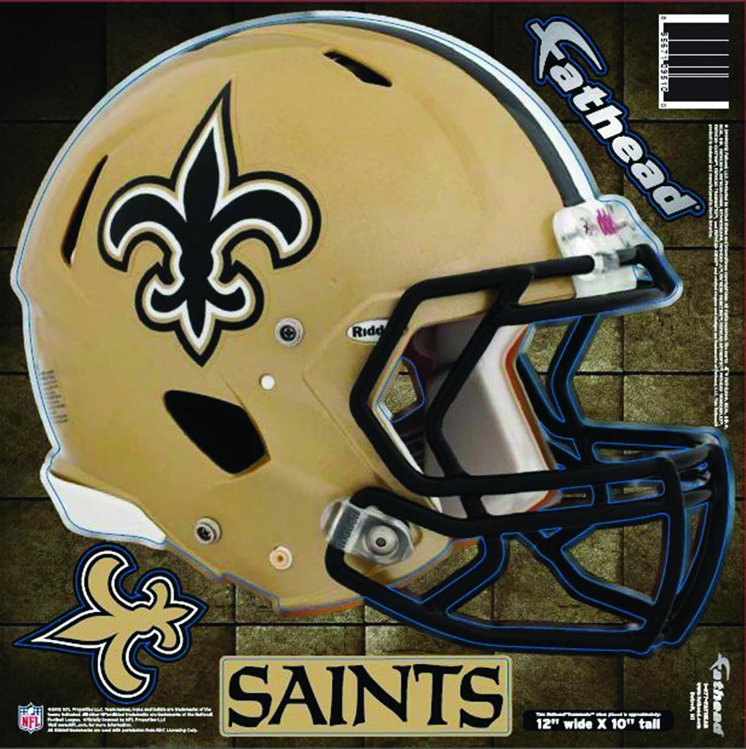 FATHEAD NFL Helmet Decal