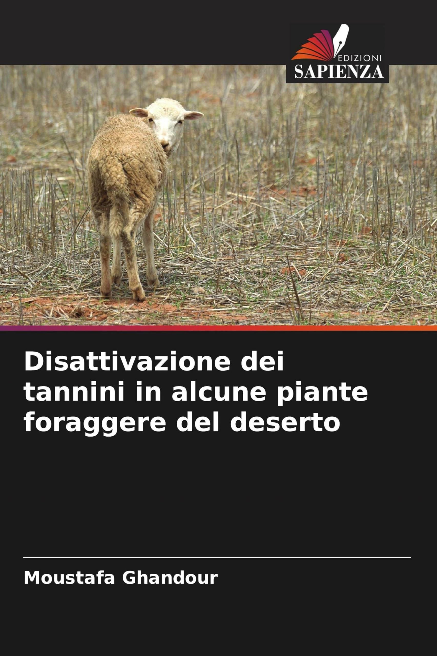 Disattivazione dei tannini in alcune piante foraggere del deserto