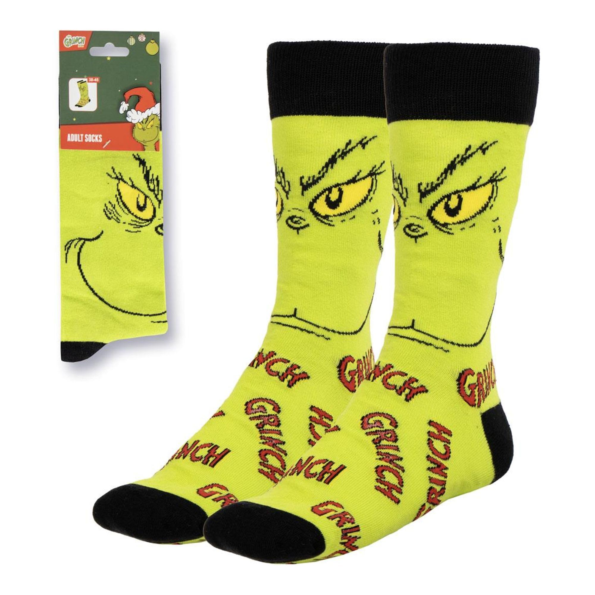CERDÁ LIFE'S LITTLE MOMENTS I Calzini Grinch 38/45 Comodi e Morbidi
