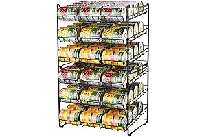 Toplife Stackable Can Organizer and Soda Dispenser