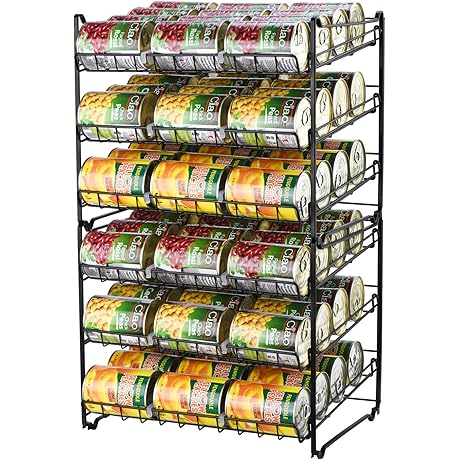 Toplife Stackable Can Organizer and Soda Dispenser