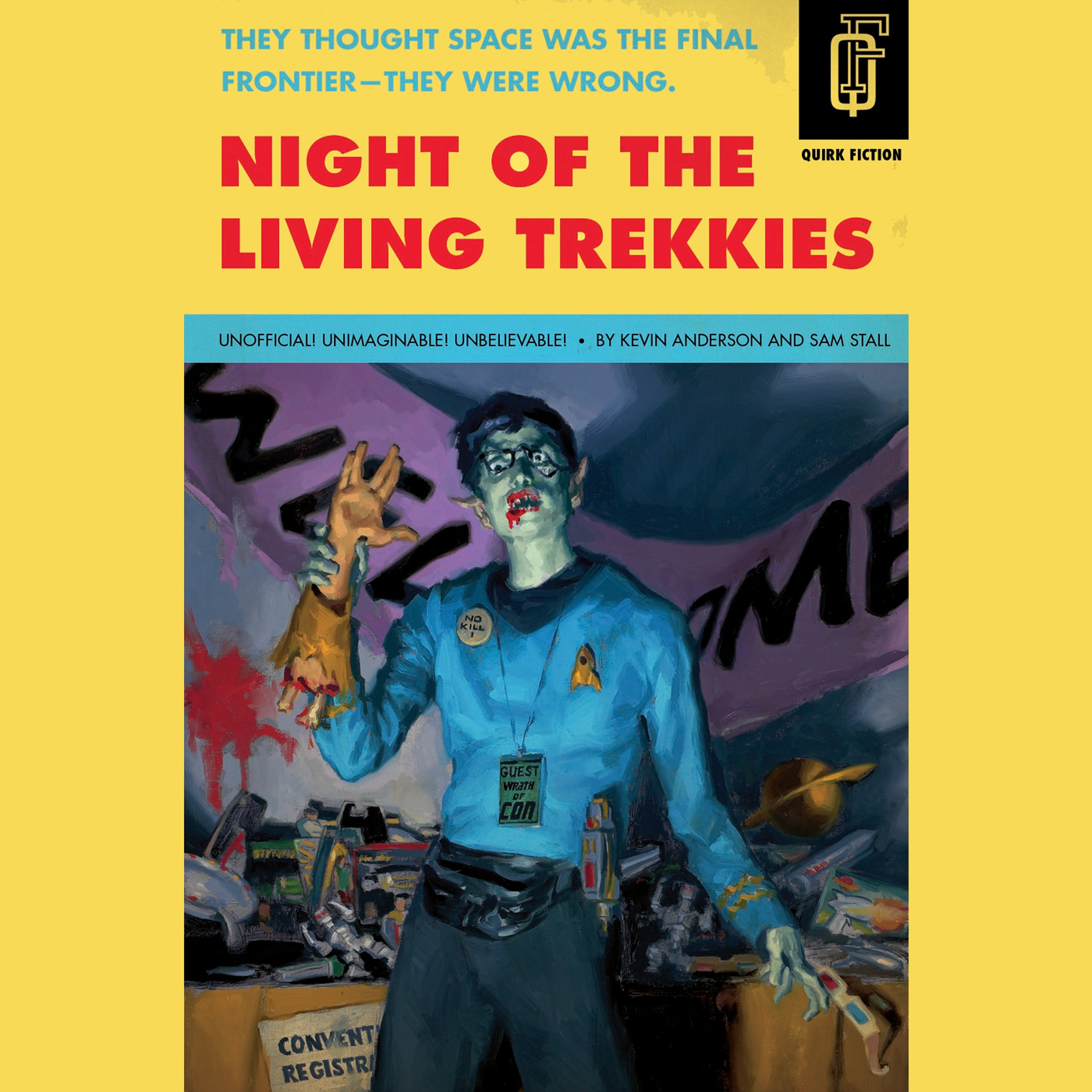 Cover art for Night of the Living Trekkies