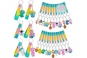 28 Fidget Pack Bulk Keychain Pop Toy