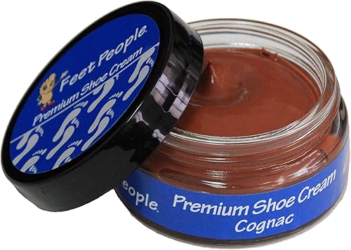 Miniatura 25 de FeetPeople Crema para zapatos prémium 1.5 Oz, varios colores!