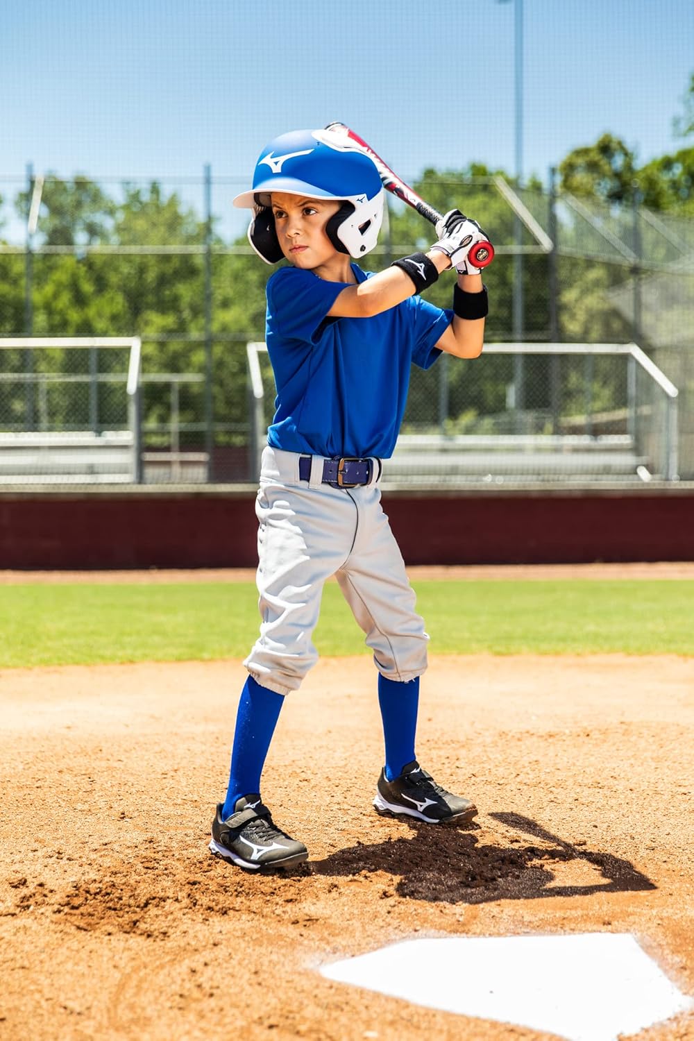 Mizuno Youth Select Short Knicker Baseball Pant, Below the