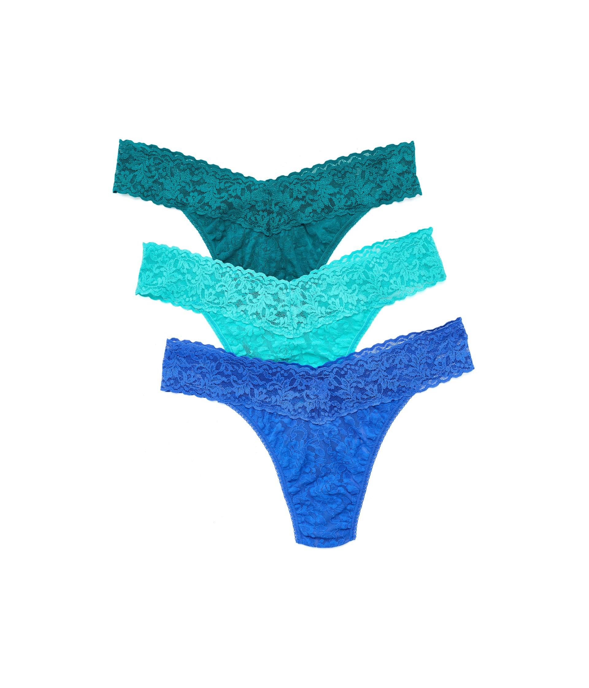 Hanky Panky Signature Lace Thong 3-Pack
