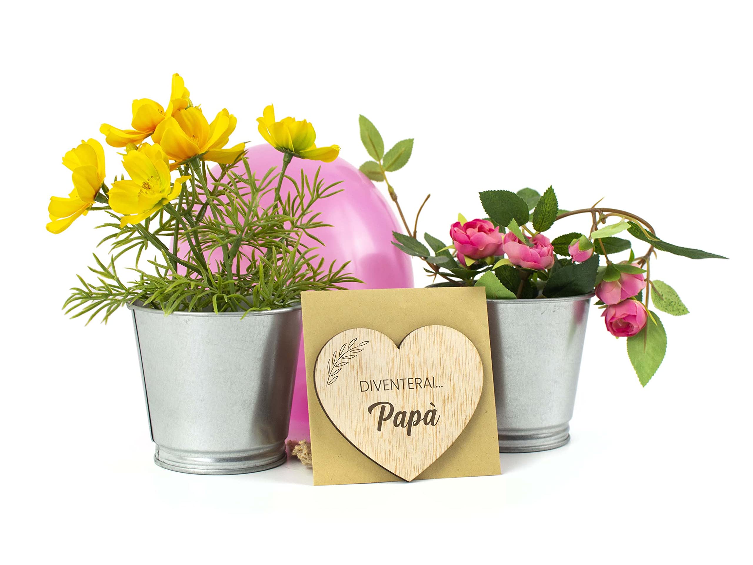 CONTRAXT Annuncio Gravidanza Originale Kit Regalo per Neo Papà Sorpresa Nascita Bambino