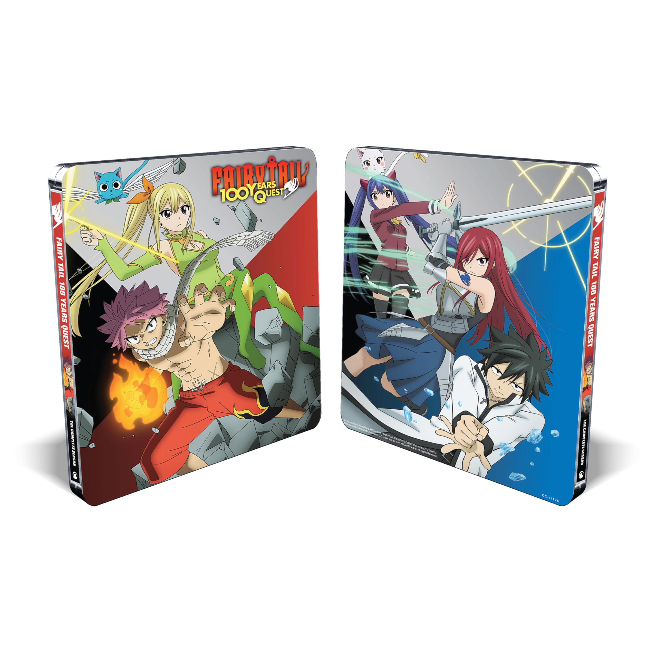 FAIRY TAIL: 100 Years Quest - The Complete Season - Steelbook [Blu