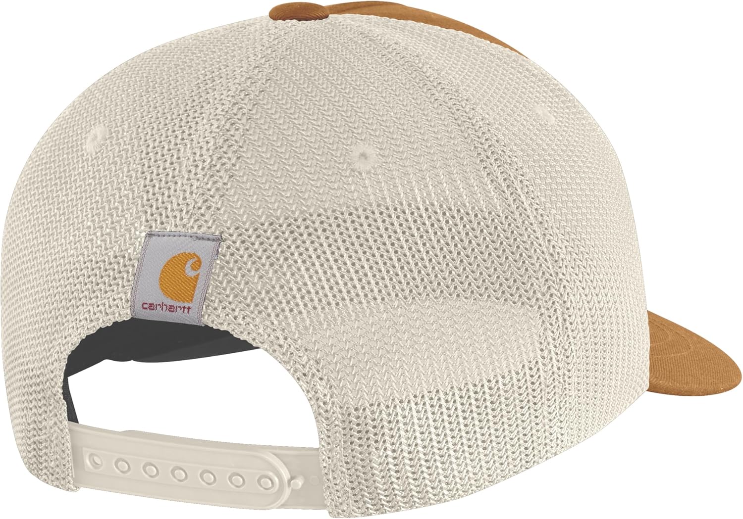 Carhartt Men's 106740 Twill Mesh-Back Hamilton Embroidered Cap
