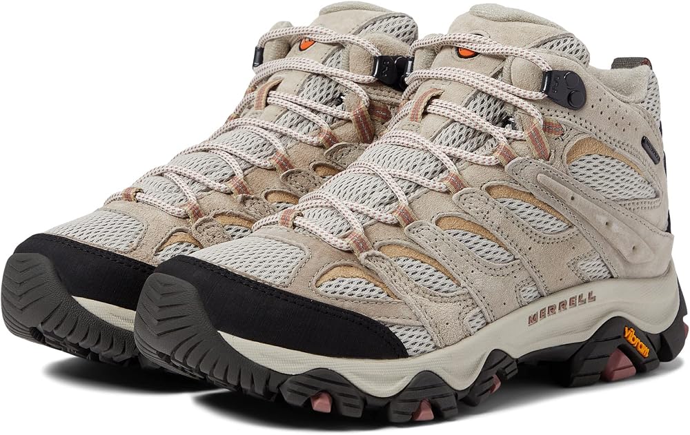 Merrell Women's Moab 3 Mid Waterproof Hiking Boots