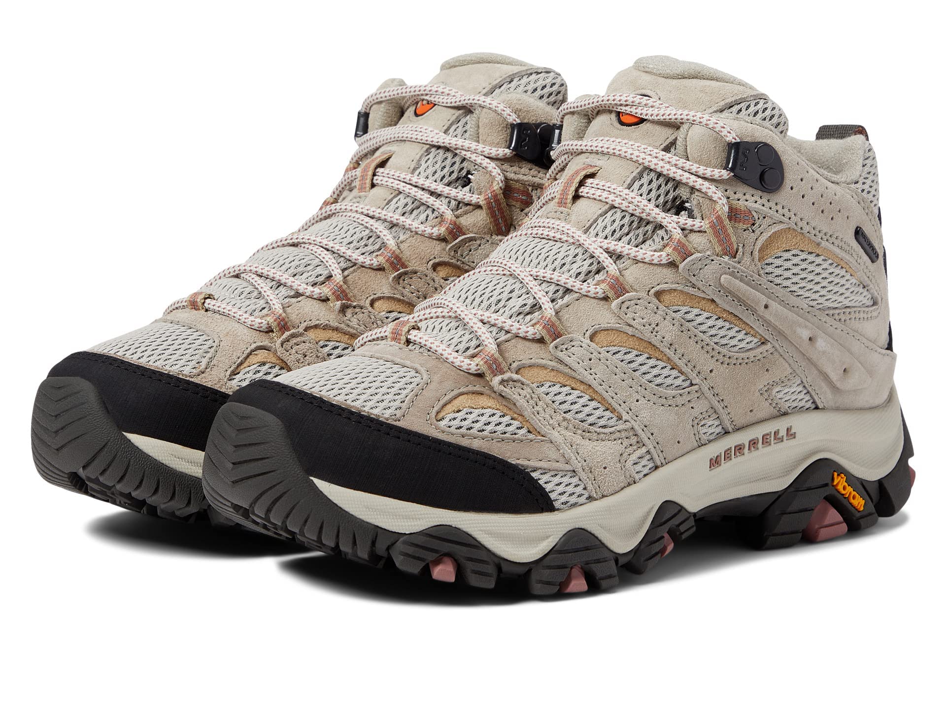 merrell Women's Moab 3 Mid Waterproof Hiking Boot, Aluminum, 8.5-picture-24