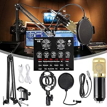 マイクセット Amazon.co.jp: ZealSound USBマイク *Phone用マイク ノイズ