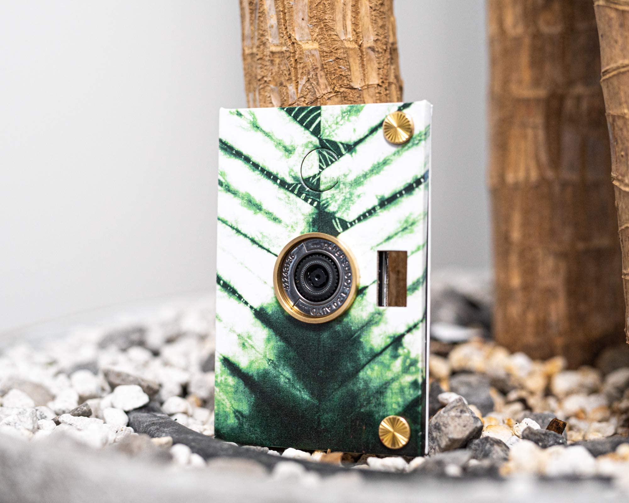 Zen Matsuba] Eco-Friendly, Compact 18MP Point-and-Shoot Digital