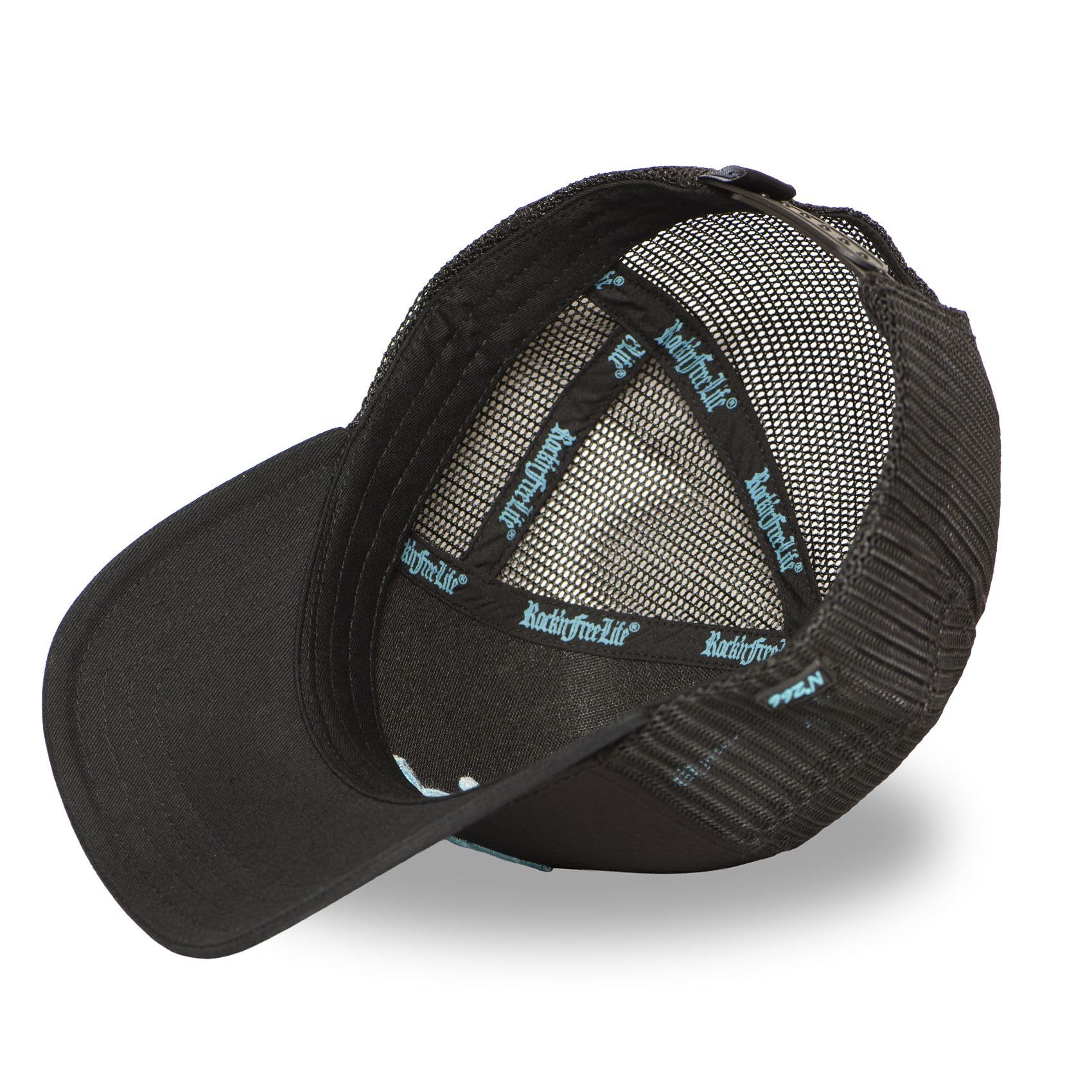 RFL Rock'nFreeLife Casquette Trucker imprimée avec Filet Strife