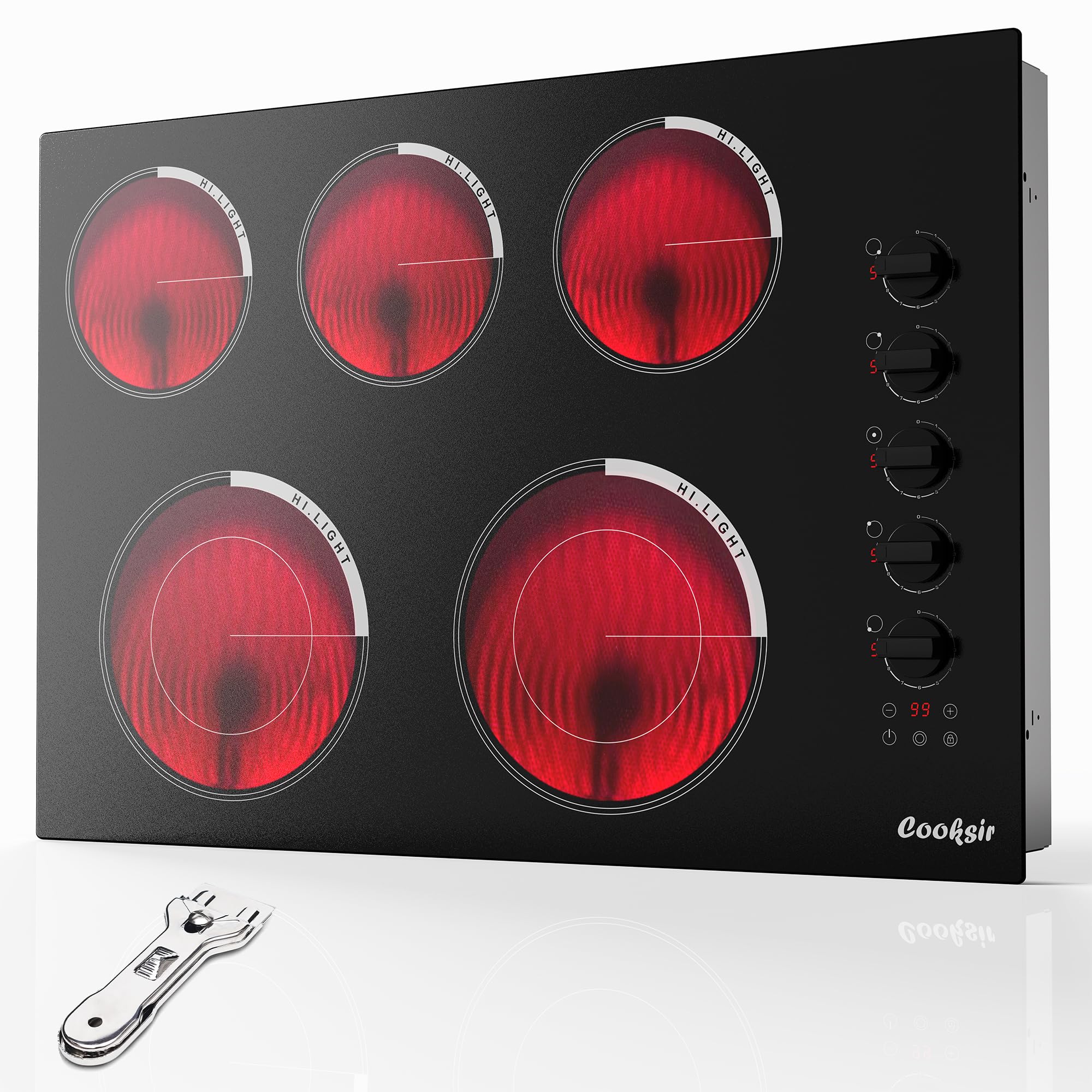 Cooksir 30 Inch Electric Cooktop
