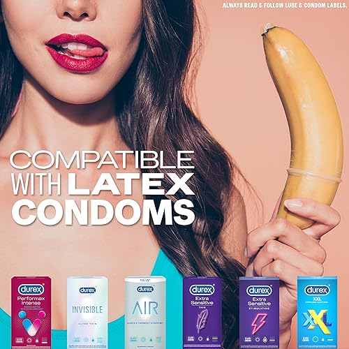 Miniatura 4 de Durex Massage  Play gel de masaje y lubricante íntimo 2 en 1 botella de 676 onzas 234087639 Guarana 1 1