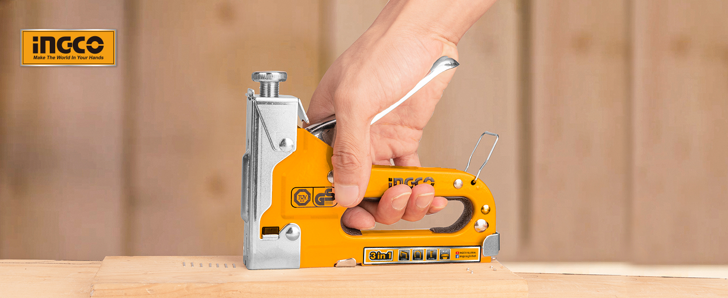 Amazon.co.jp: INGCO ステープル U型 1000本入 替針 STS0412 : DIY