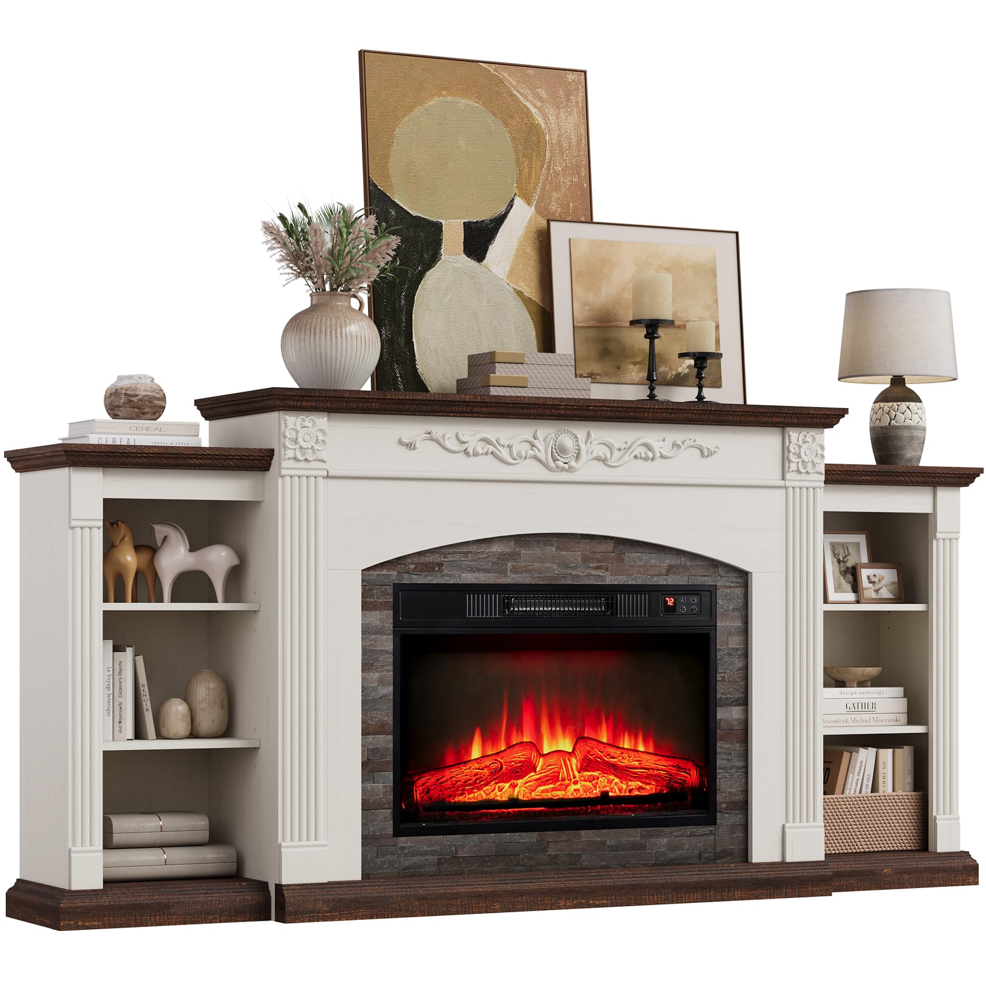 YANSNWO Mantel