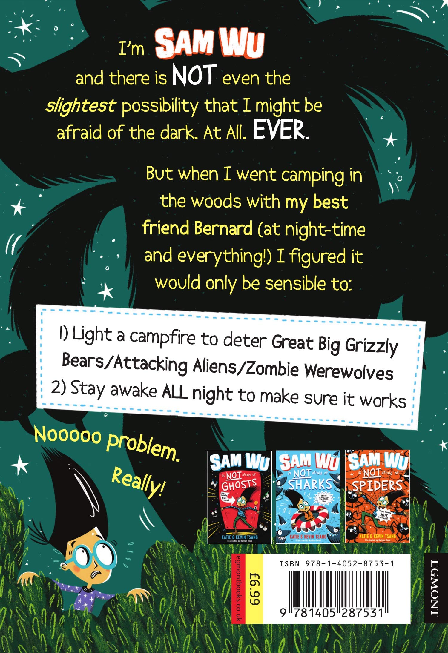 Sam Wu is NOT Afraid of the Dark!: An amusing chapter book perfect for children ages 6 to 9