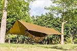 OneTigris Hideout Underquilt Hammock, pleine longueur Léger 4 Saison Hammock Quilt pour le camping Randonnée Backpacking Voyage Plage Backyard Patio portable