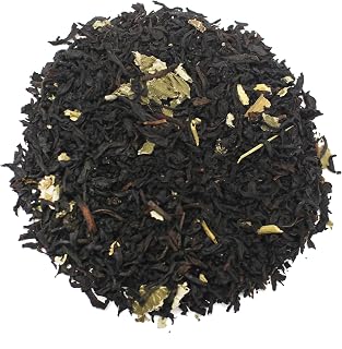 The Tea Farm - Pomegranate Black Fruit Tea - Loose Leaf Black Tea (4 Ounce Bag)