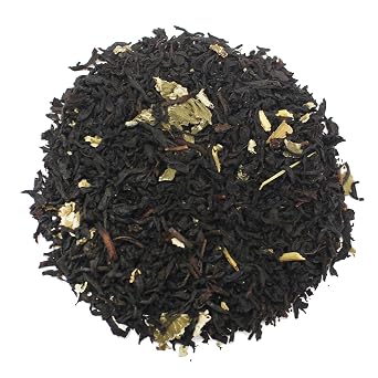 The Tea Farm - Pomegranate Black Fruit Tea - Loose Leaf Black Tea 4 Ounce Bag