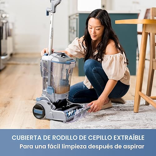 Miniatura 3 de Kenmore KW4010 - Máquina limpiadora de alfombras portátil para mascotas con alto poder de limpieza, tanque de limpieza de 3.2 L y tanque sucio de