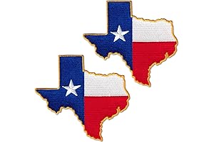 Texas Flag Patches: Lone Star Pride on Your Gear