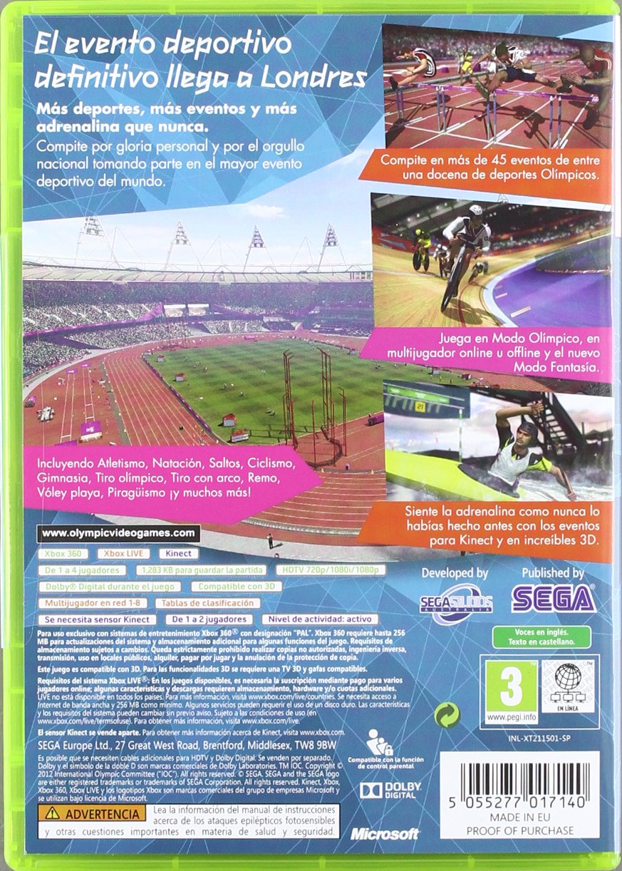 Juegos Olimpicos Londres 2012