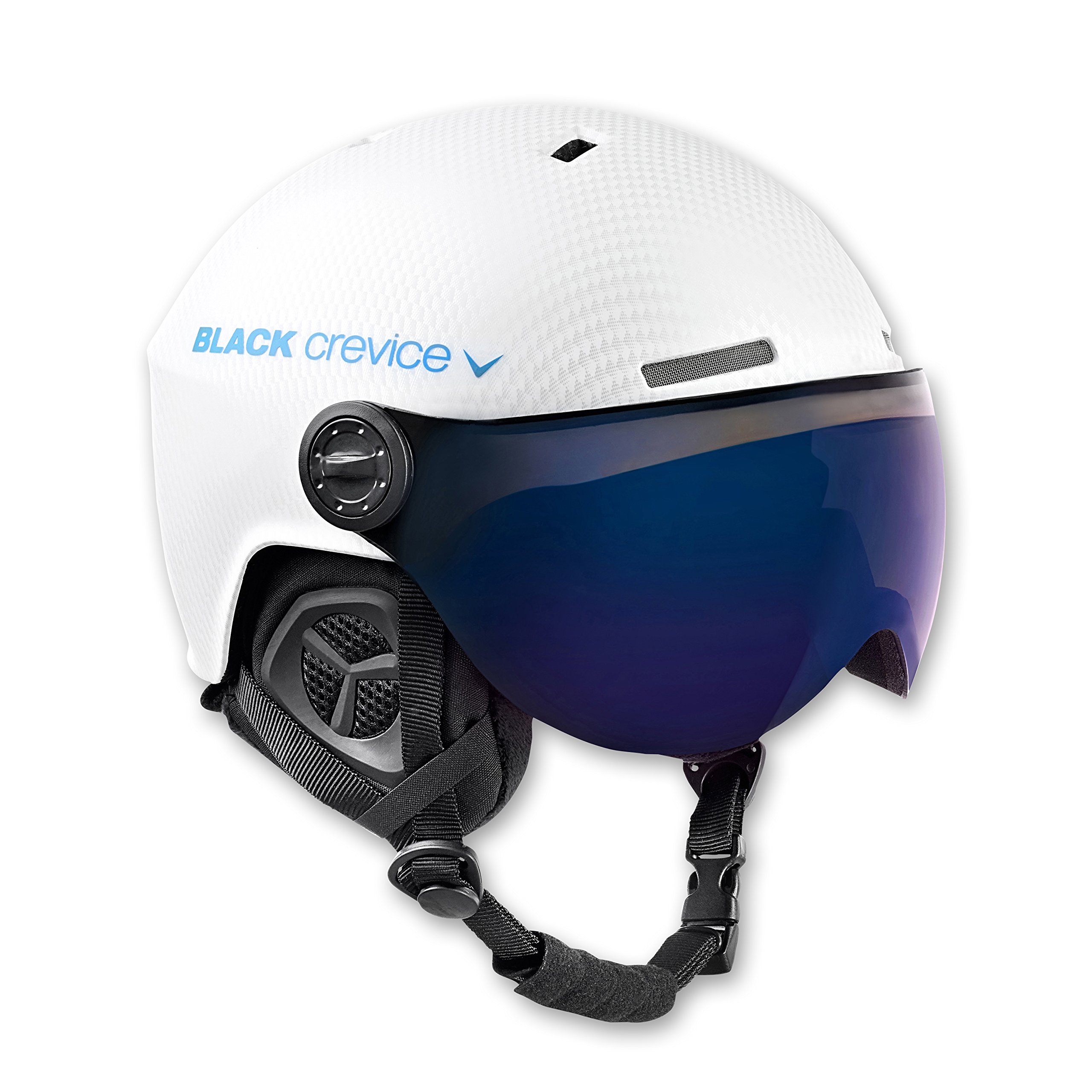 Black Crevice Kask narciarski dla dorosłych Arlberg