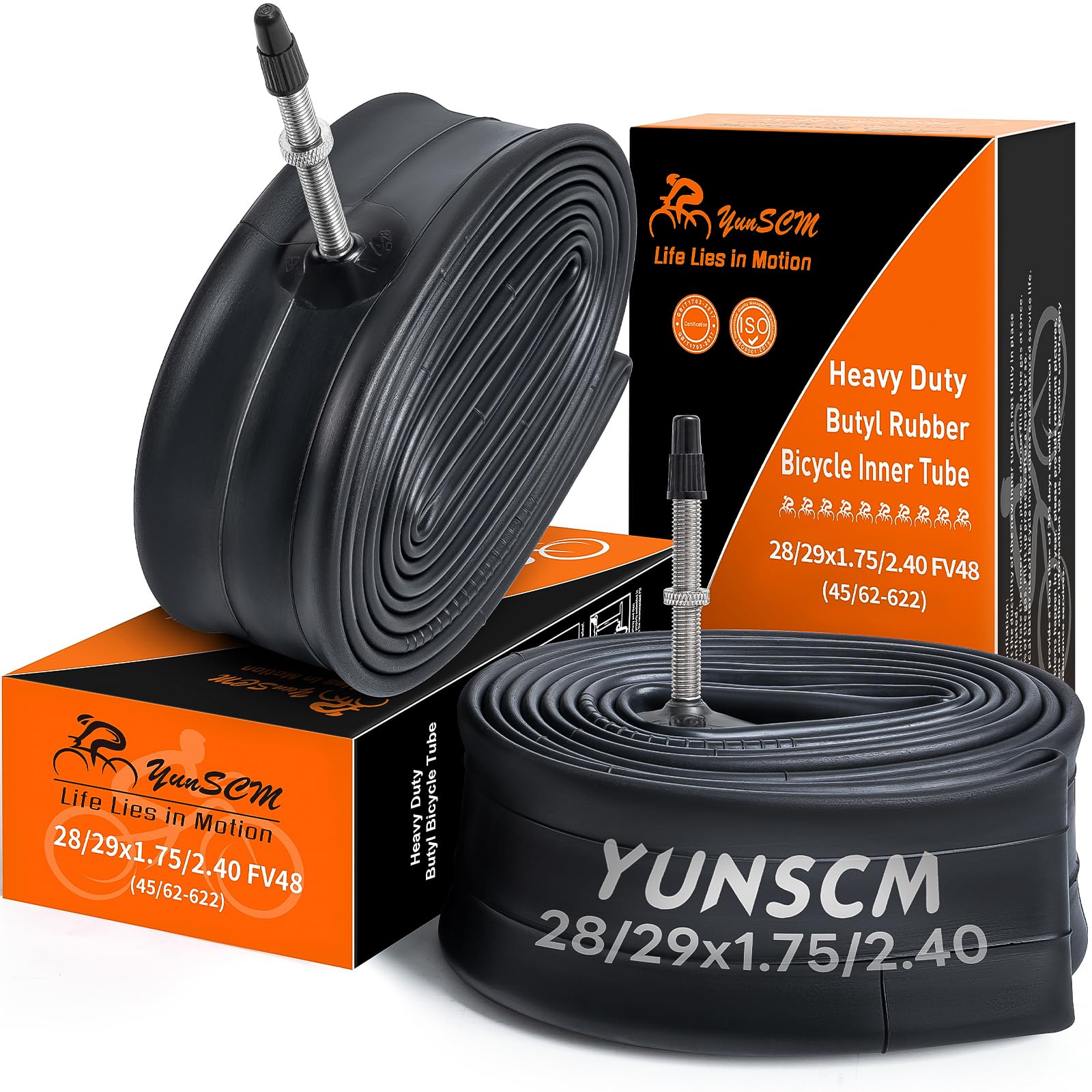 Yeesport 2 Pcs Mountain Bike Tires 20