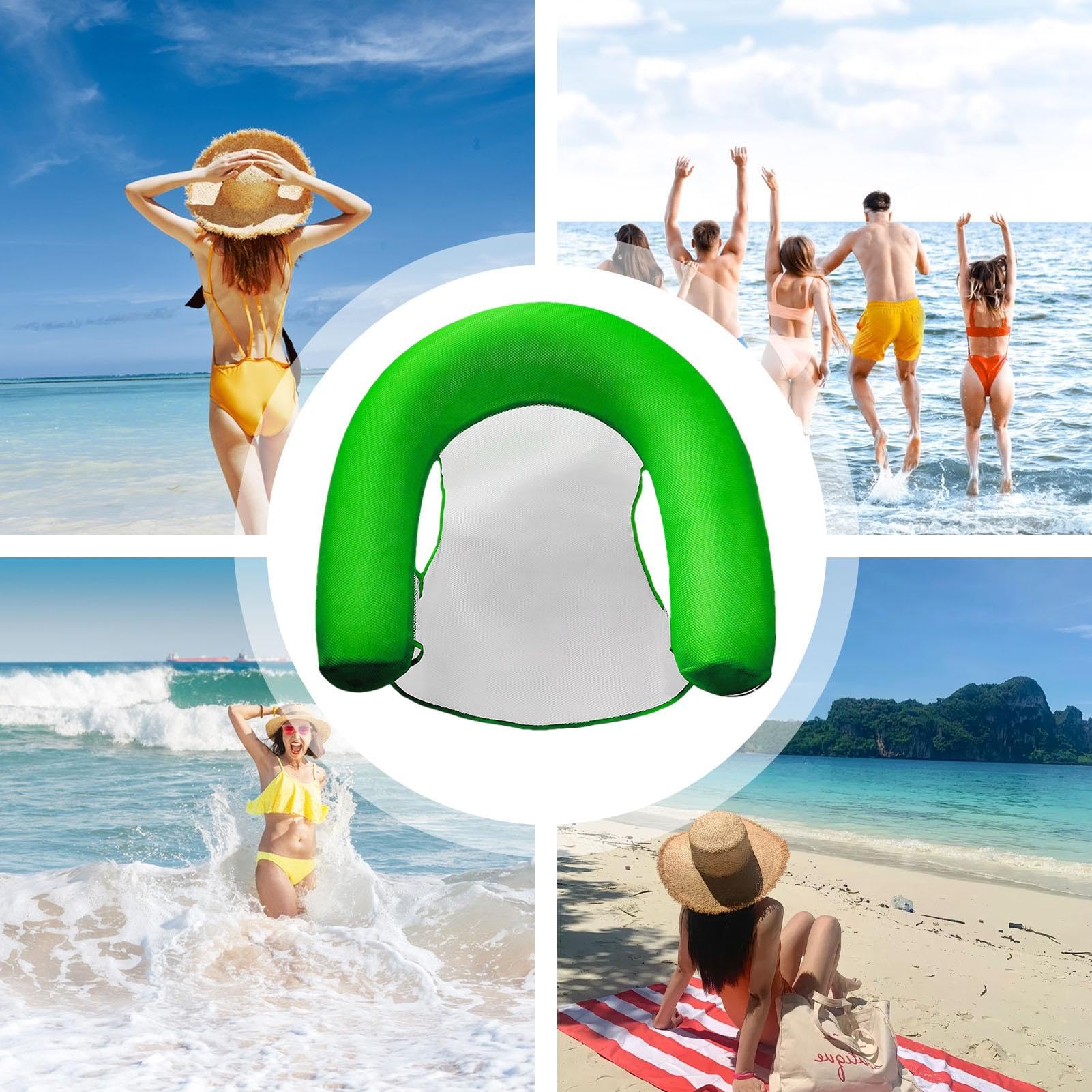 Flotteur pour adultes | Durable, étanche et élastique | Articles gonflables de piscine pour adultes - femmes hommes fête en plein air arrière-cour lac Flotteur pour adultes | Durable, étanche et élastique | Articles gonflables de piscine pour adultes - femmes hommes fête en plein air arrière-cour lac