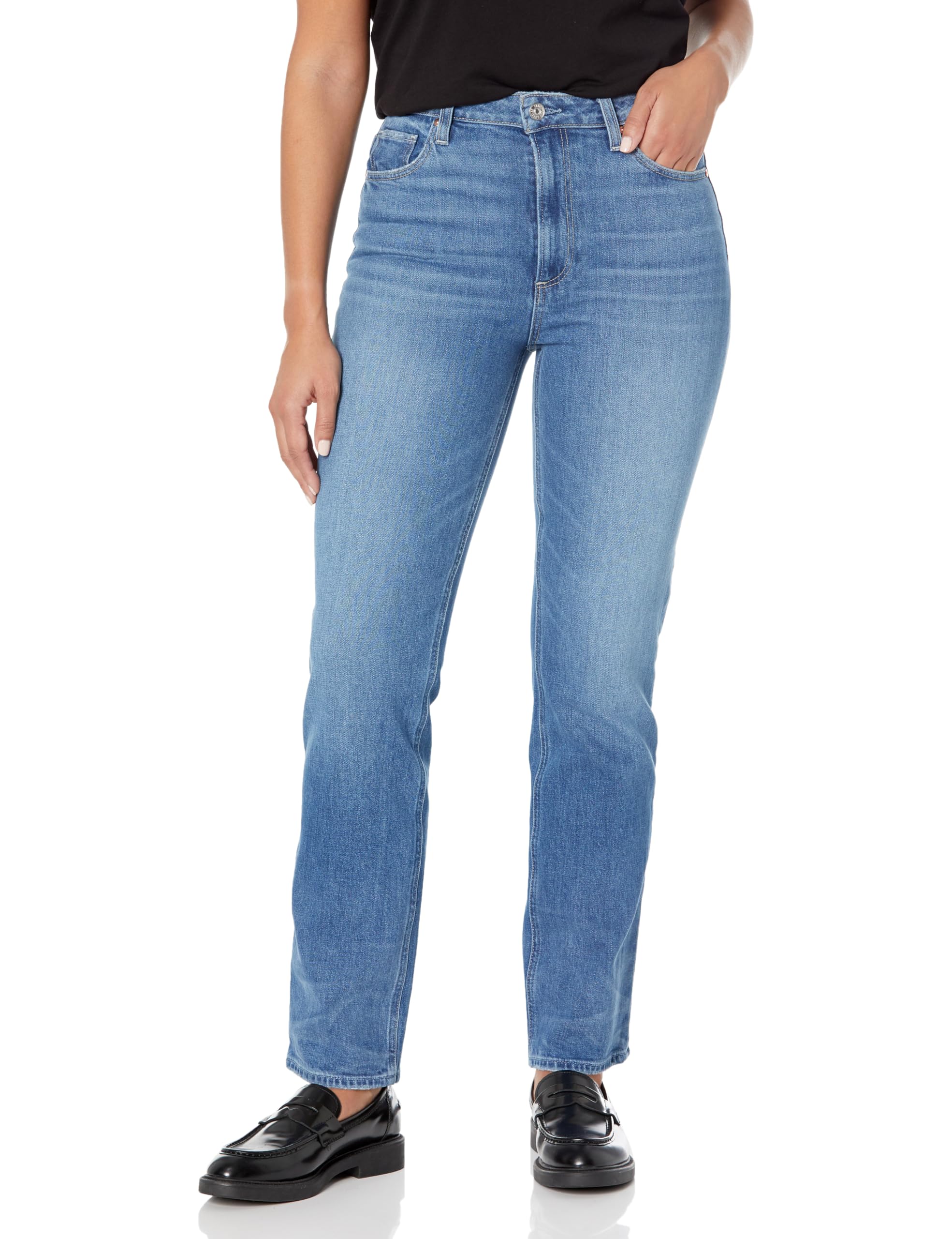 PAIGE Women's Stella Straight 31in