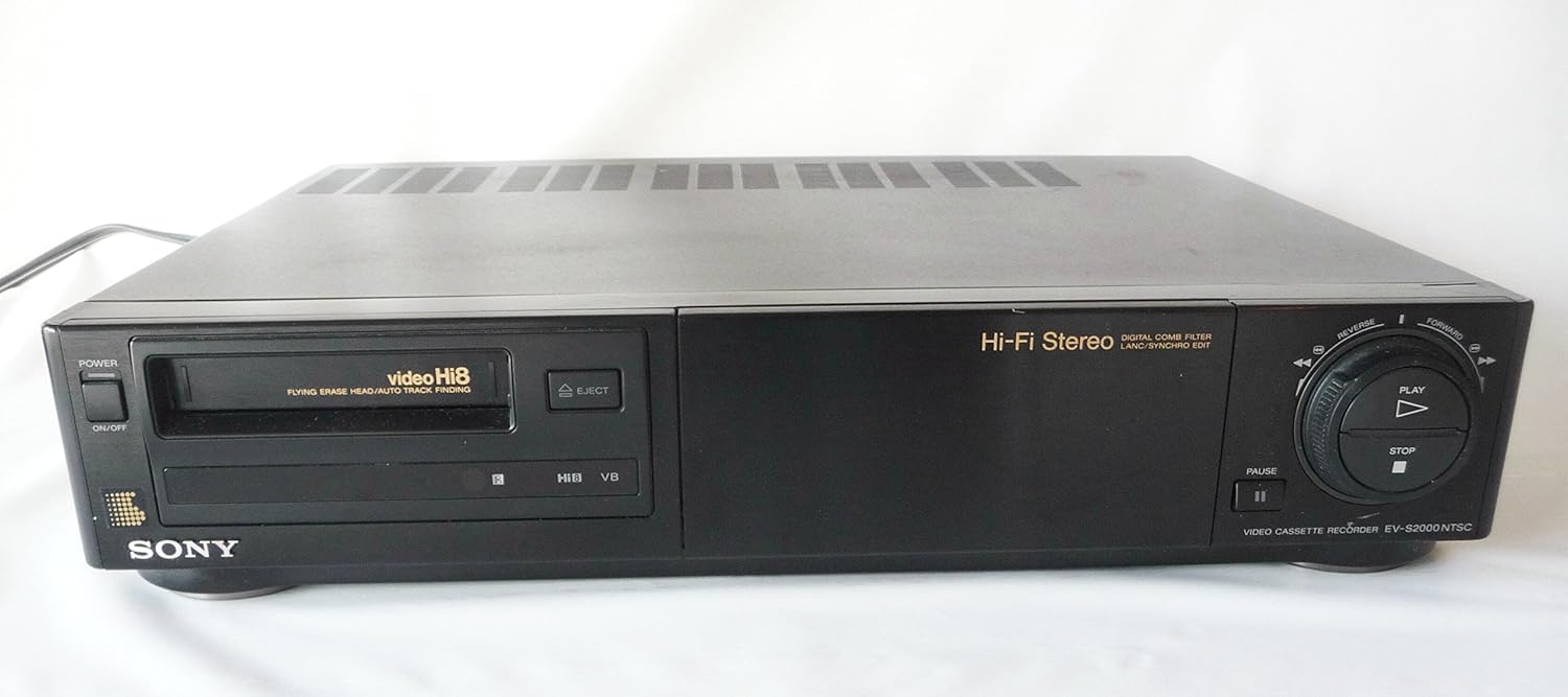Sony EVS2000 Hi 8 VCR top of the lines MSRP 2,200