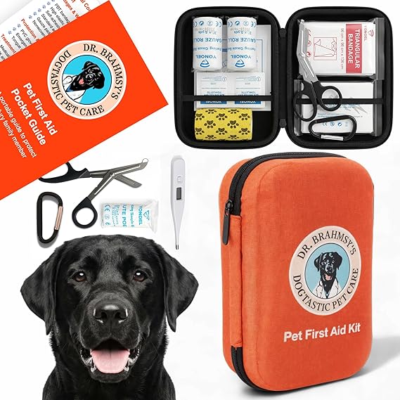 Dr Brahmsy's Pet First Aid Kit for Dogs & Cats