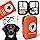 Pet First Aid Kit for Dogs & Cats (45-Piece)