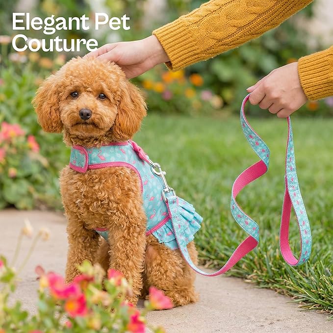 Vestido Arnés para Perro Parisian Pet Flamingo miniatura 5