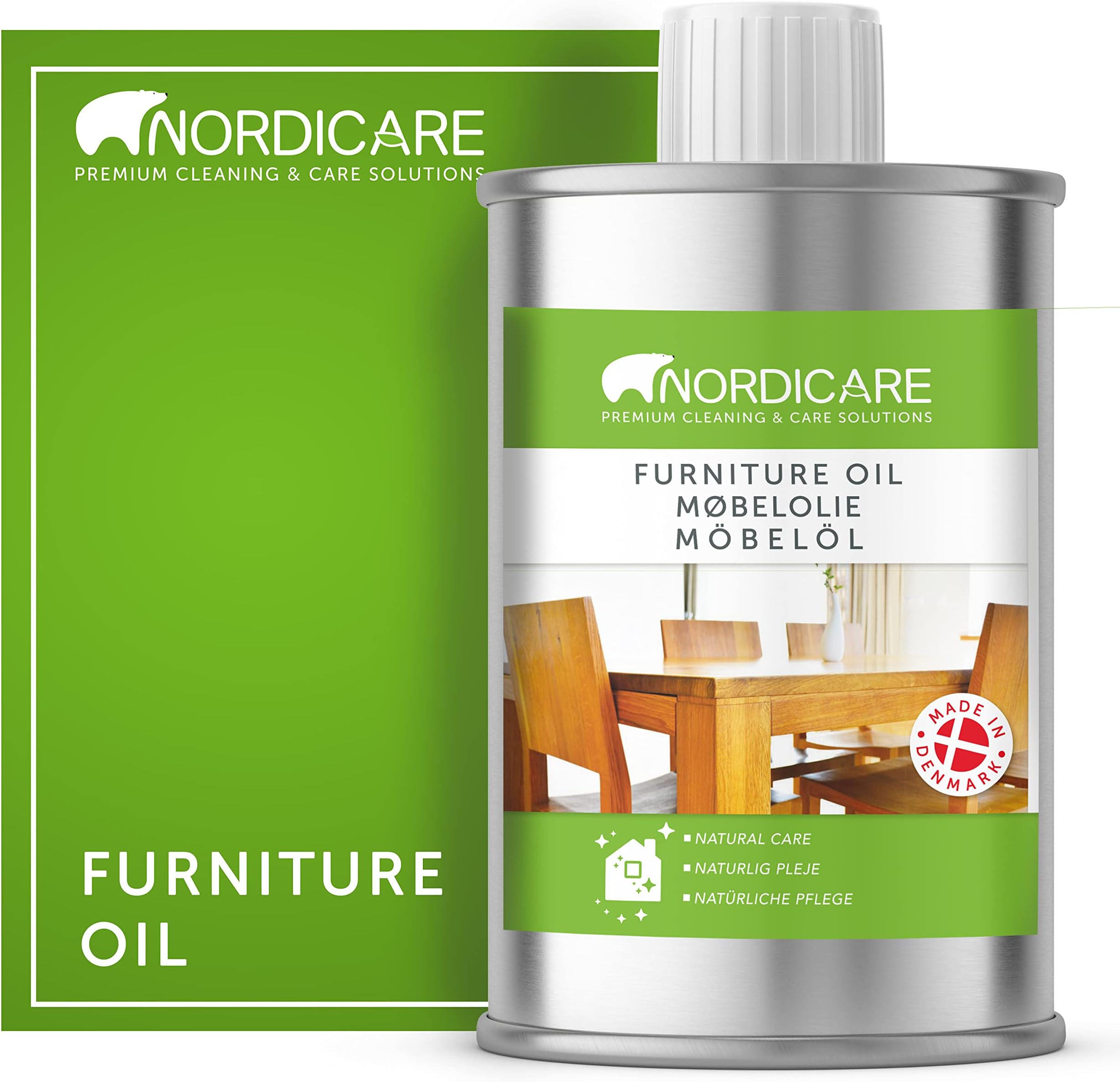 Nordicare Wood Oil Colorless Premium Walnut Oil, Teak Oil, Wood Oil