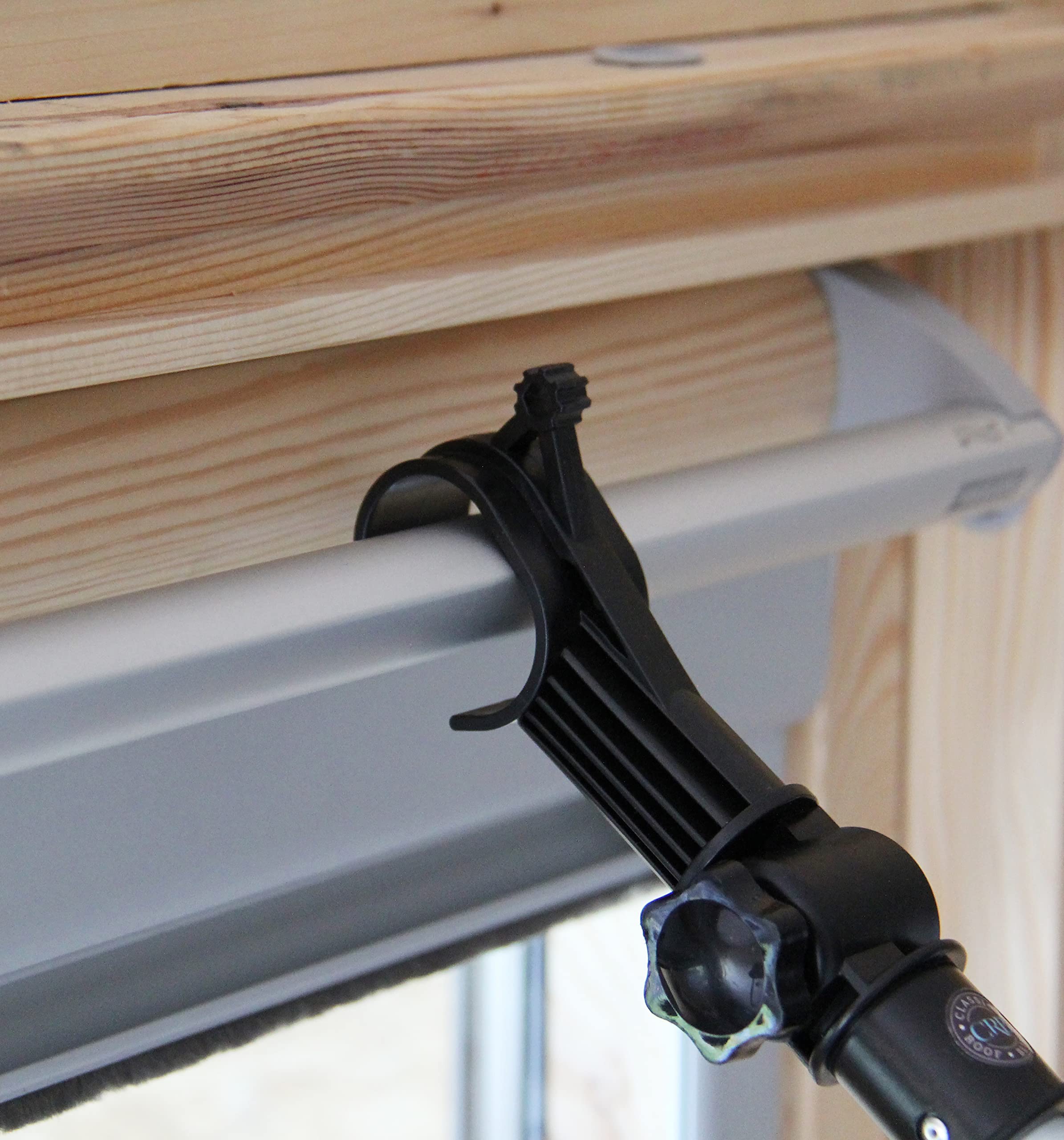 Barreau Télescopique Pour Fenêtre, Acier Gris MOTTEZ 3 Barres, L.55 à 103 Cm Ler